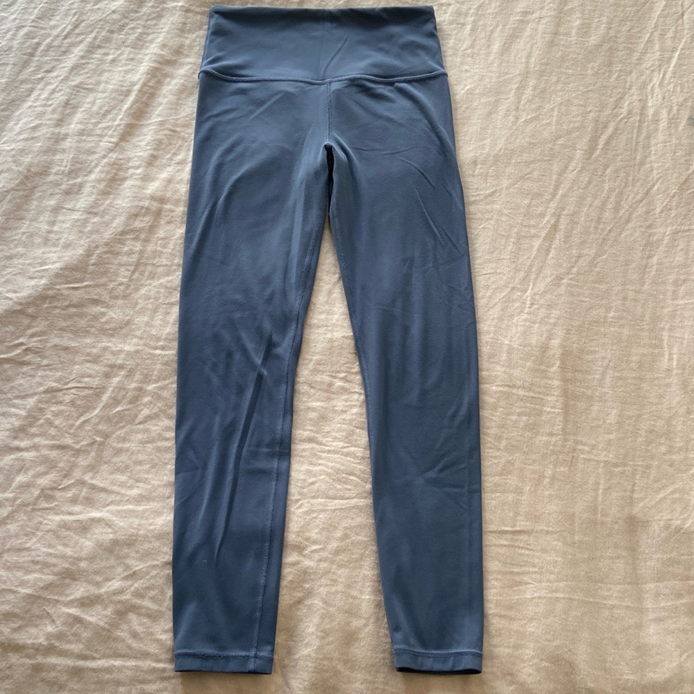 Athleta Elation Leggings - Medieval Violet